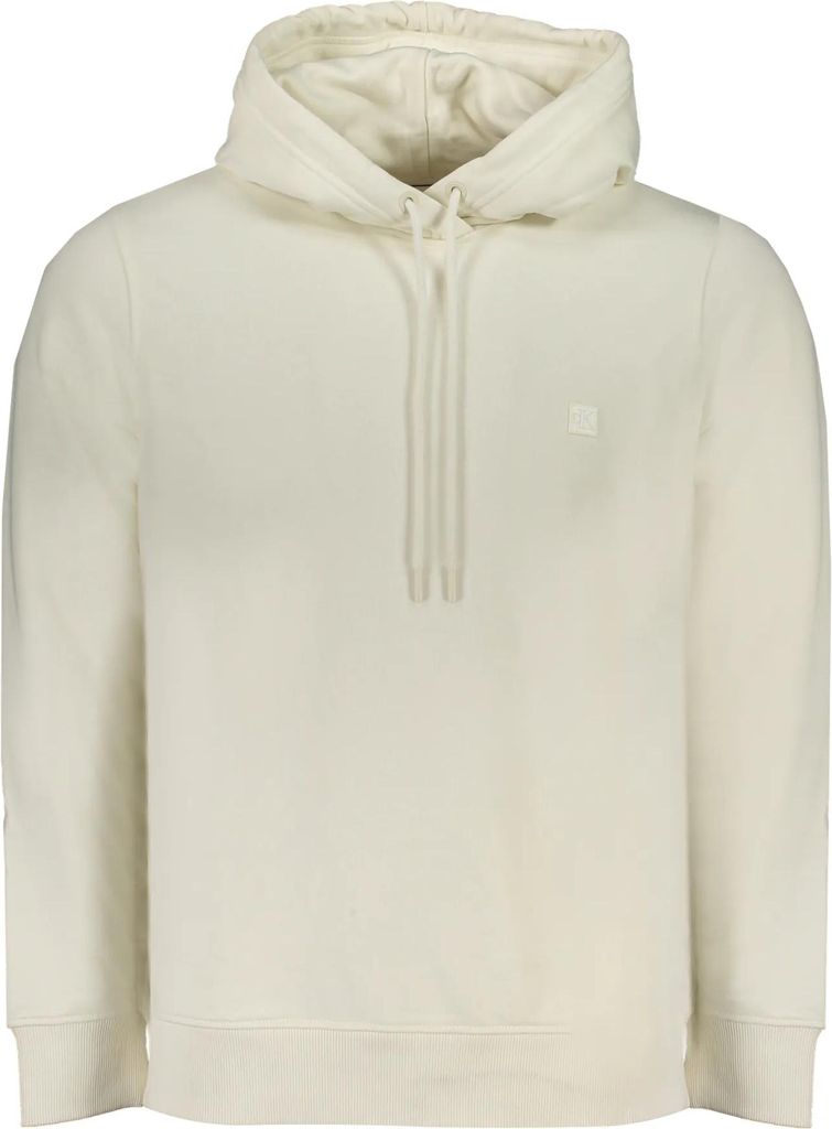 Calvin Klein Herren SWEATSHIRT Weiß J30J325149_BIYBI : Größe - M Größe: M