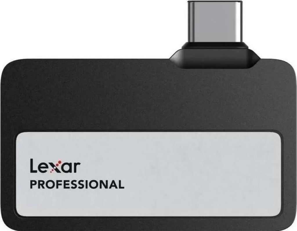 Lexar LSL400X001T-RNBNG, 1 TB, USB Typ-C, 3.2 Gen 2 (3.1 Gen 2), 1050 MB/s, Schwarz