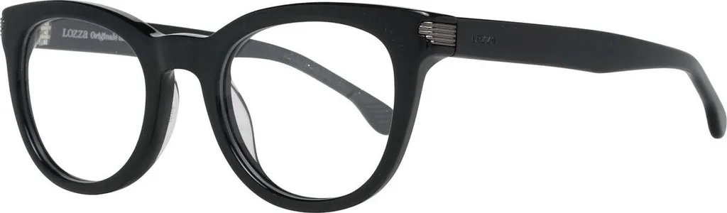 Lozza Vl4124 47Blky Lunettes de vue élégantes pour un look rétro chic
