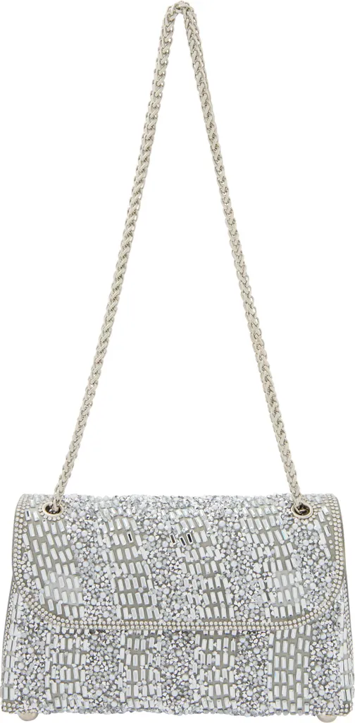Joella Silver Bag - Borsa a Mano Argento Donna | Trend Autunno 2026