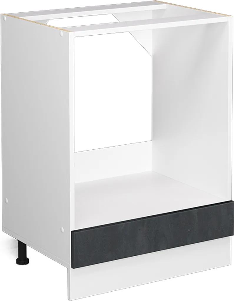 Vicco R-Line Mobile Base Forno 60cm Nero Bianco | Miglior Prezzo Cucina