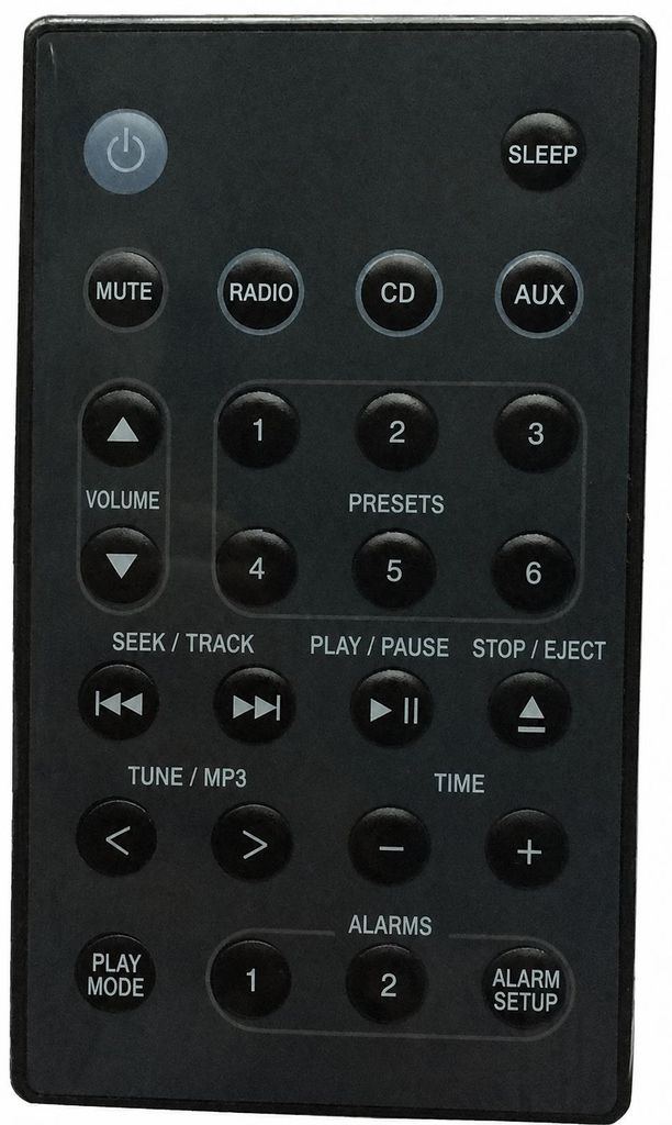 Ersatz Fernbedienung für Bose Wave Music System AWRCC1 Produktbild 