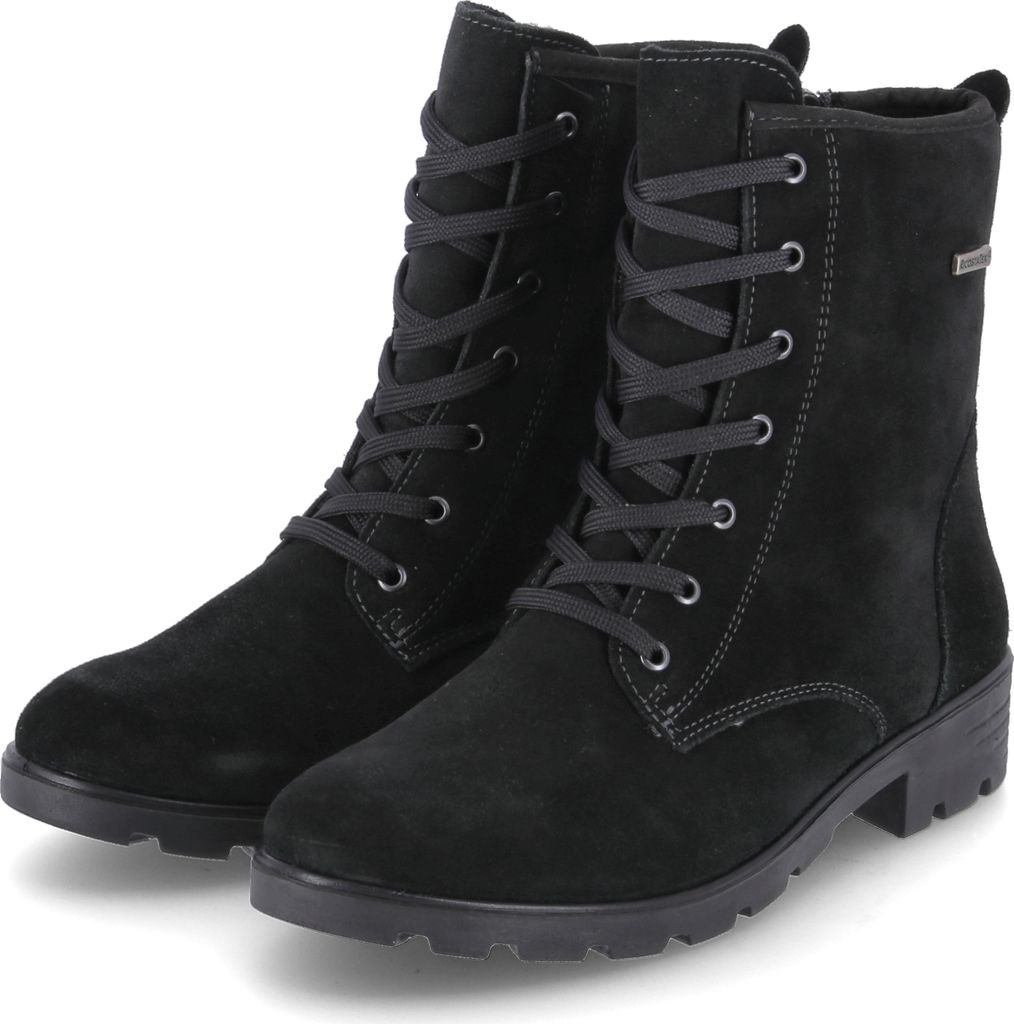 Ricosta Mädchen Schnürstiefel/ Stiefeletten DISERA Schwarz Produktbild 