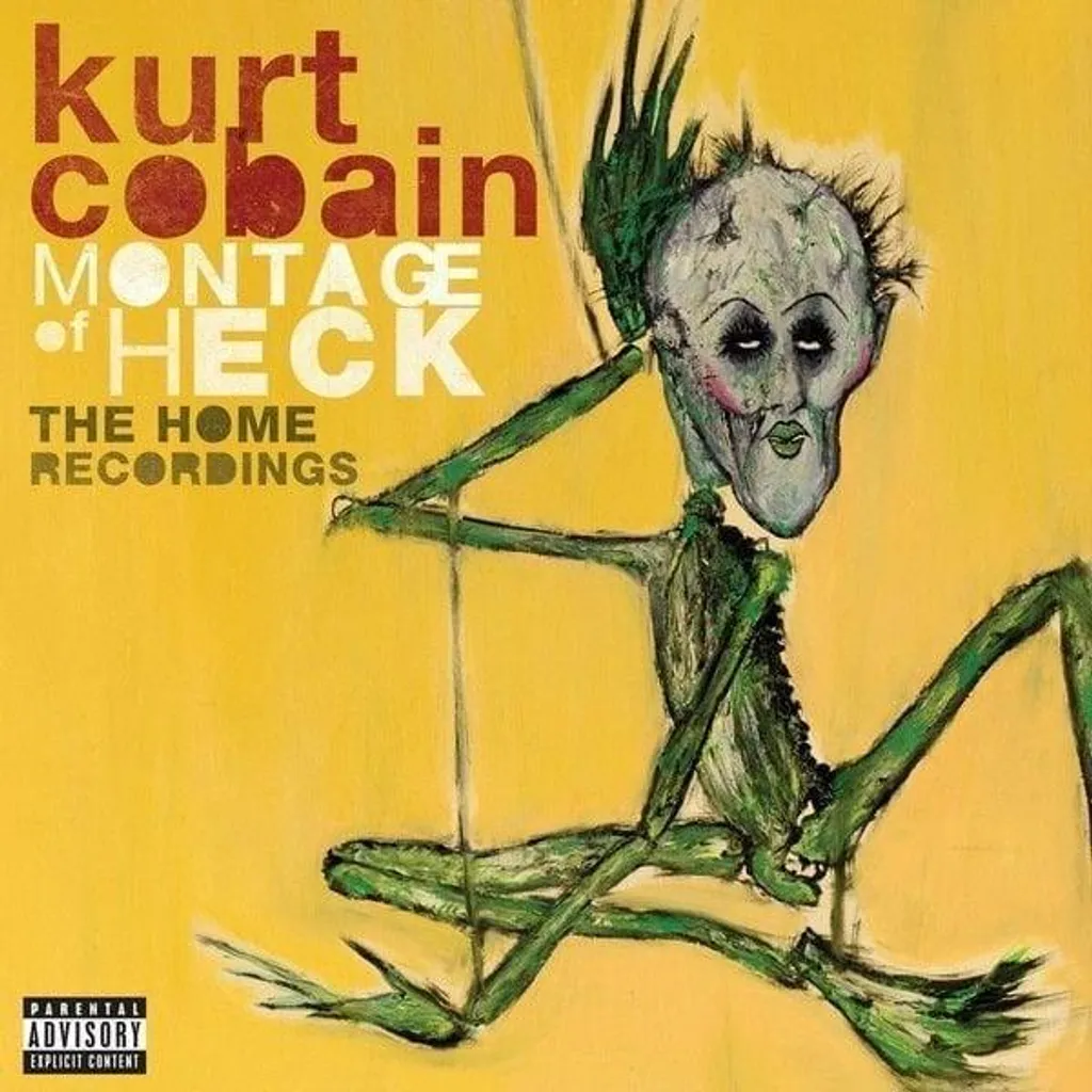 Kurt Cobain Montage Of Heck The Home Recordings Double Vinyle Album LP