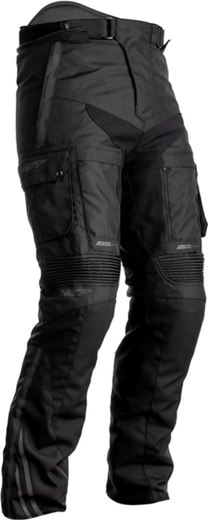RST Pro Series Adventure-X CE Textil-Hose - Schwarz/Schwarz Größe 4XL Kurzes Bein