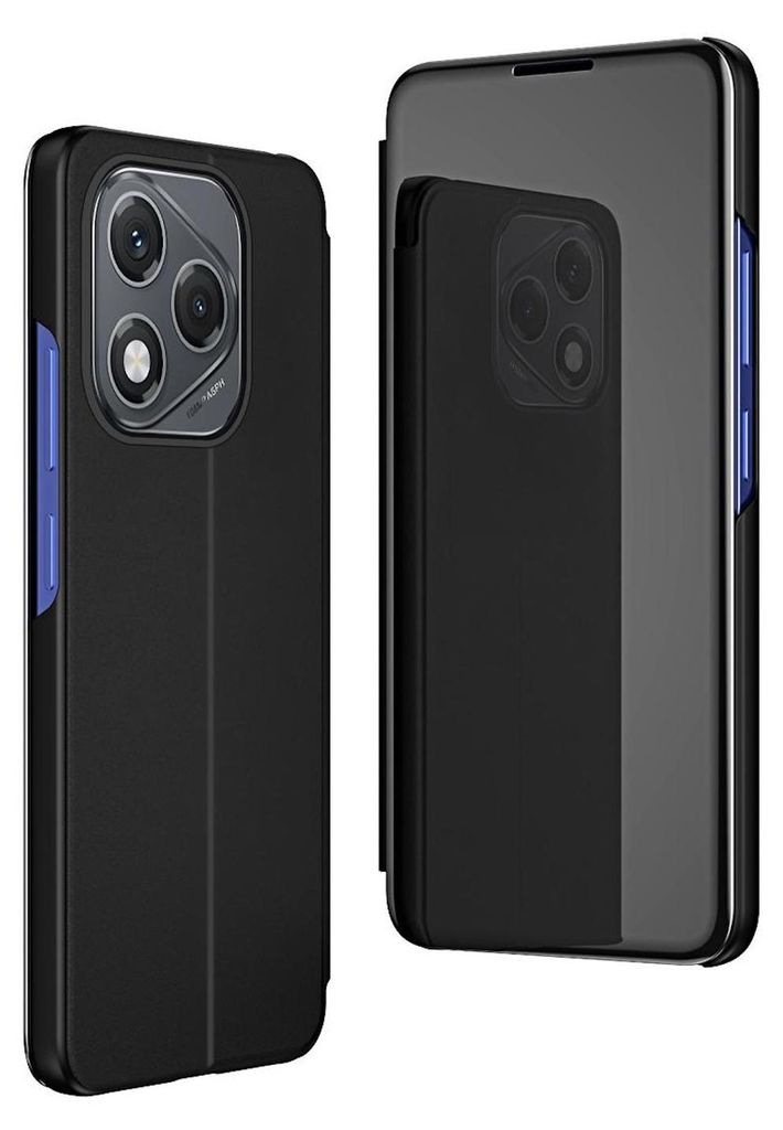 Für Honor 400 Lite View Spiegel Handy Smart Cover Wake UP Produktbild 