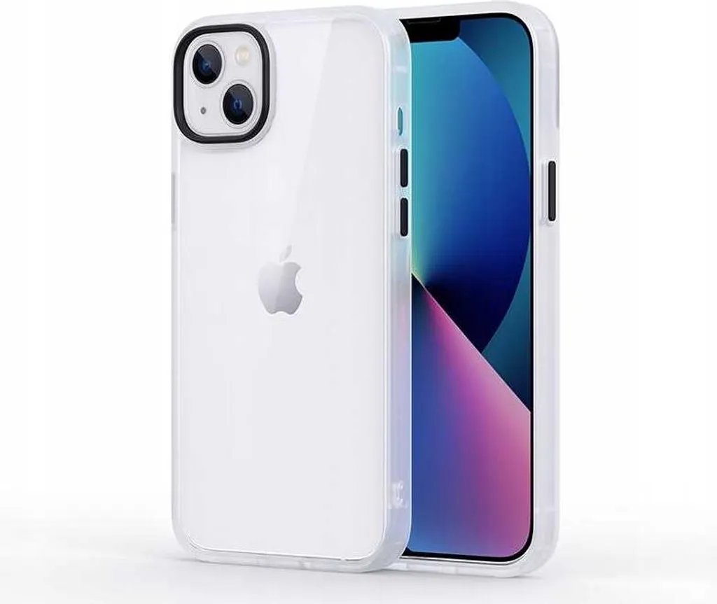 Custodia Trasparente iPhone 14 Plus Sc Metro: Design Sottile e Sicuro - 2