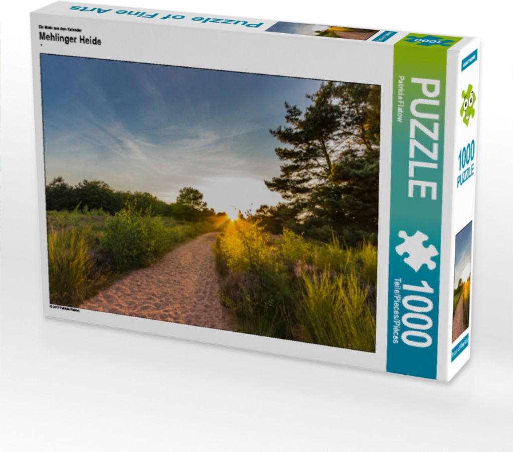 CALVENDO Puzzle Der Tag klingt aus 1000 Teile Puzzle quer | 1000 Teile Lege-Größe 64x48cm Foto-Puzzle für glückliche Stunden