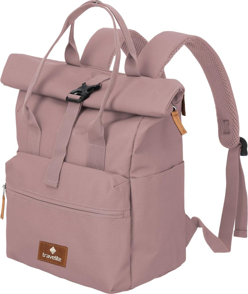 Batoh TRAVELITE BASICS SHORT HANDLE ROLL-UP SMOKY ROSE Obrázek produktu 