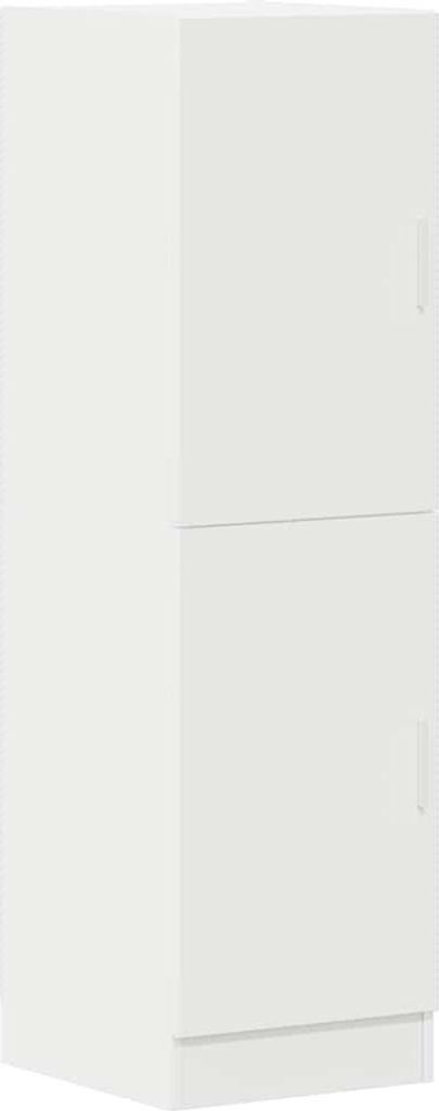 vidaXL Küchenschrank Weiß 38x41,5x131,5 cm Holzwerkstoff