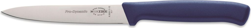 F. DICK ProDynamic Küchenmesser blau 11 cm Kochmesser Produktbild 