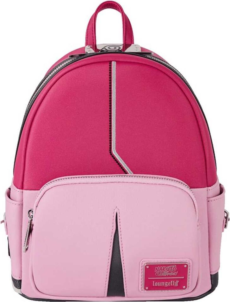 Loungefly Naruto Shippuden Sakura Plecak Premium 26cm - Stylowy Plecak Szkolny