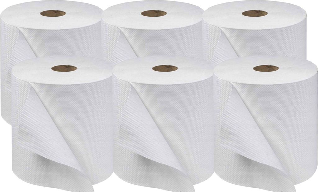 Ręczniki papierowe 540 metrów celulozowe 6szt Zdjęcie produktu 