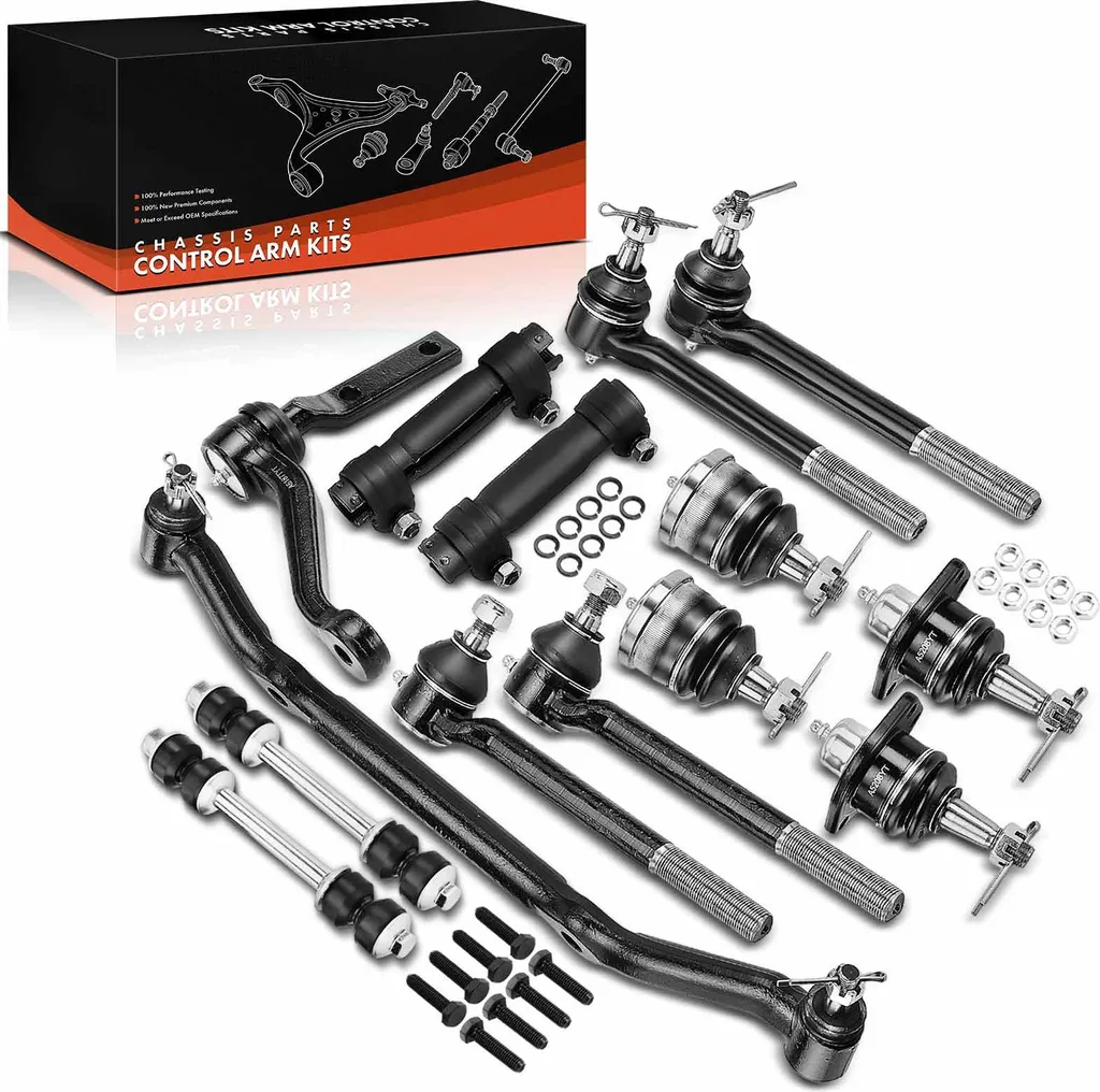 Kit de bras de suspension Frankberg pour Blazer S10 et GMC Jimmy