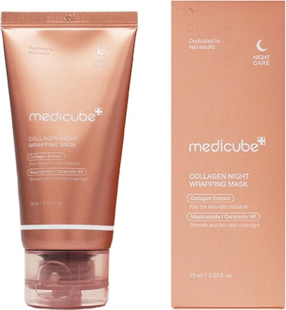 Medicube - Kollagen Nacht Abziehmaske - Intensive Produktbild 