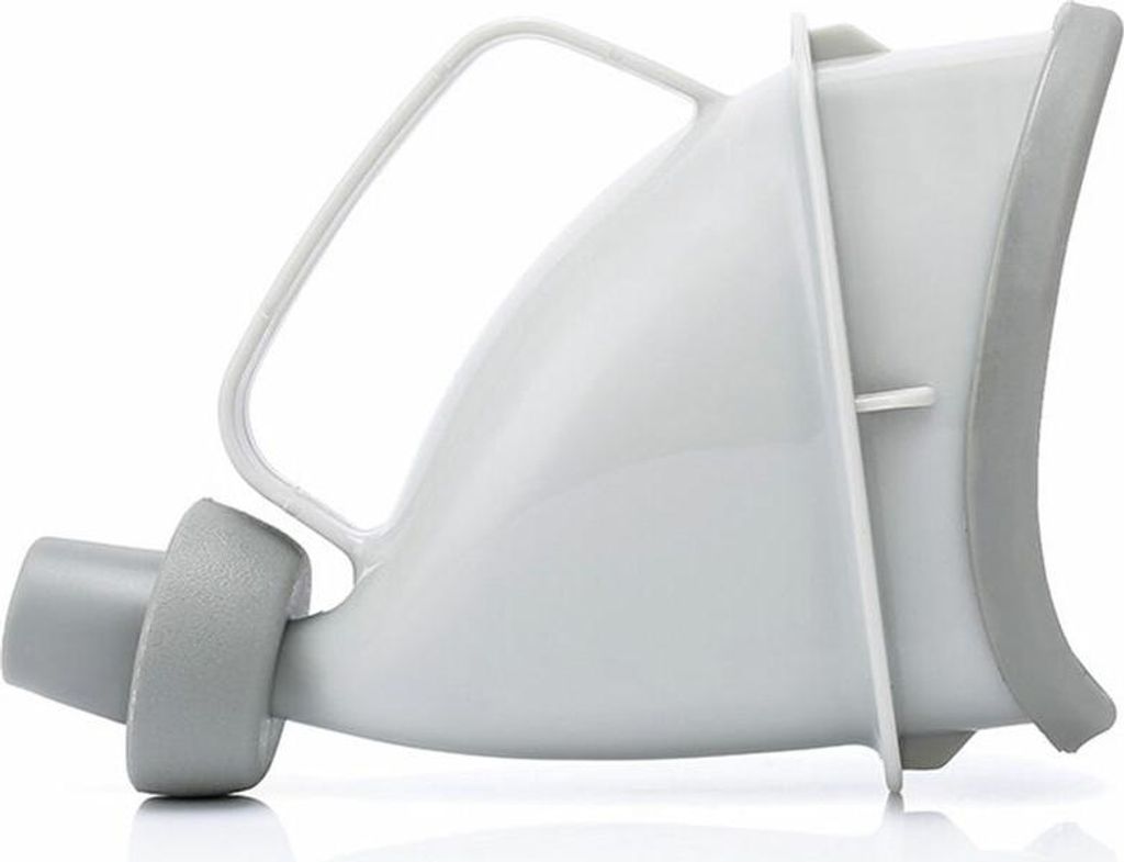 Tragbares Unisex-Reiseurinal für Camping, Nottoilette für den Außenbereich zum Urinieren im Sitzen und Stehen