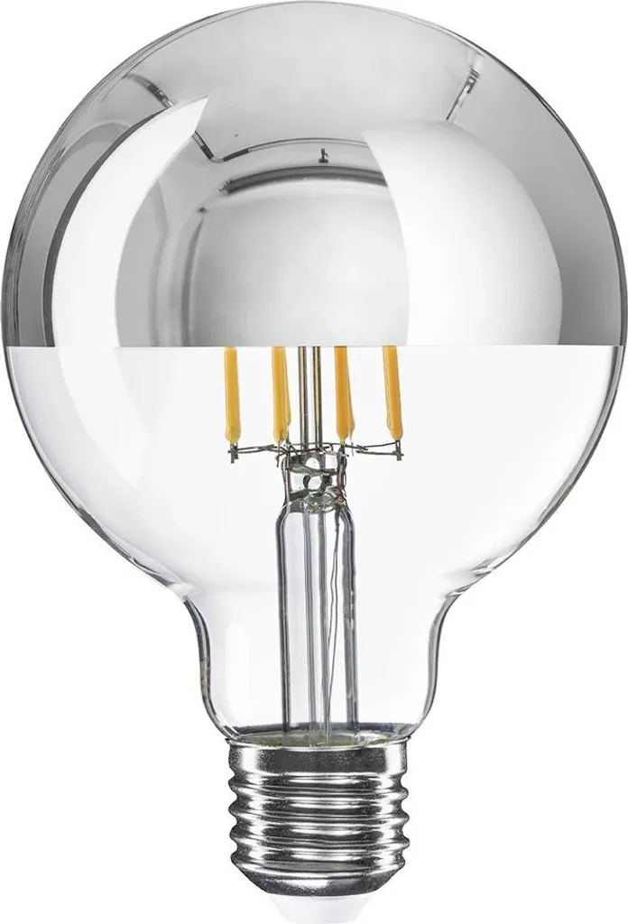 Lampada MAG-Y con Snodo e Lampadina Mezza Sfera - Design Made in Italy - 5