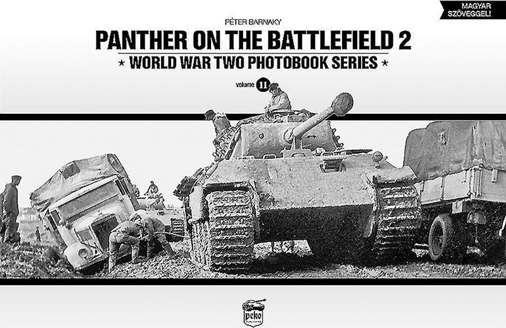 Panther on the Battlefield 2: World War Two Photobook Series