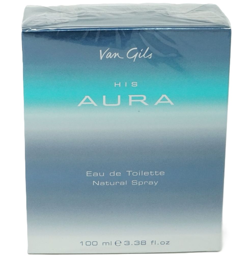 Van Gils His Aura Eau de Toilette Spray 100 ml