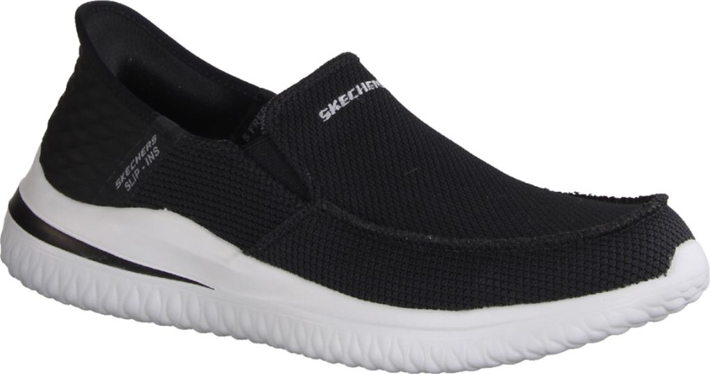 Skechers Sportliche Slipper Herren 31383834303536 Schwarz 42 EU