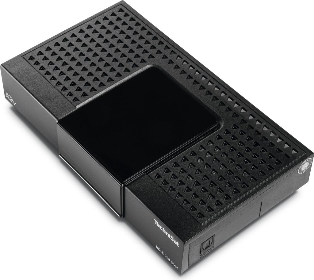 TechniSat HD-S 223 DVR HDTV Sat-Receiver mit HDMI Produktbild 5