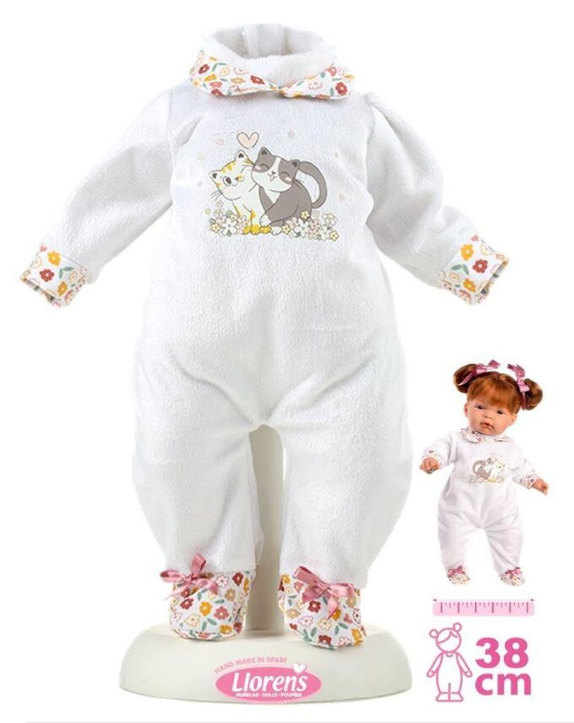 Llorens P13-854 Kleidung für eine 38 cm große Puppe