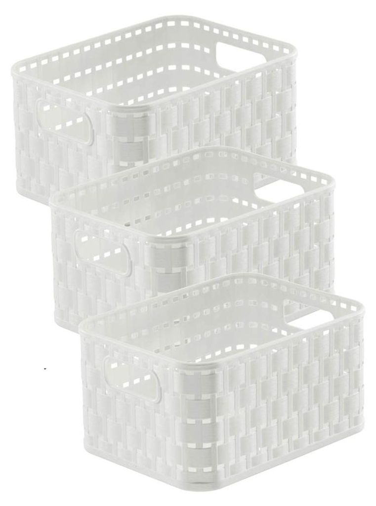 Rotho 3er Set Aufbewahrungsboxen Country - Organizer je Produktbild 