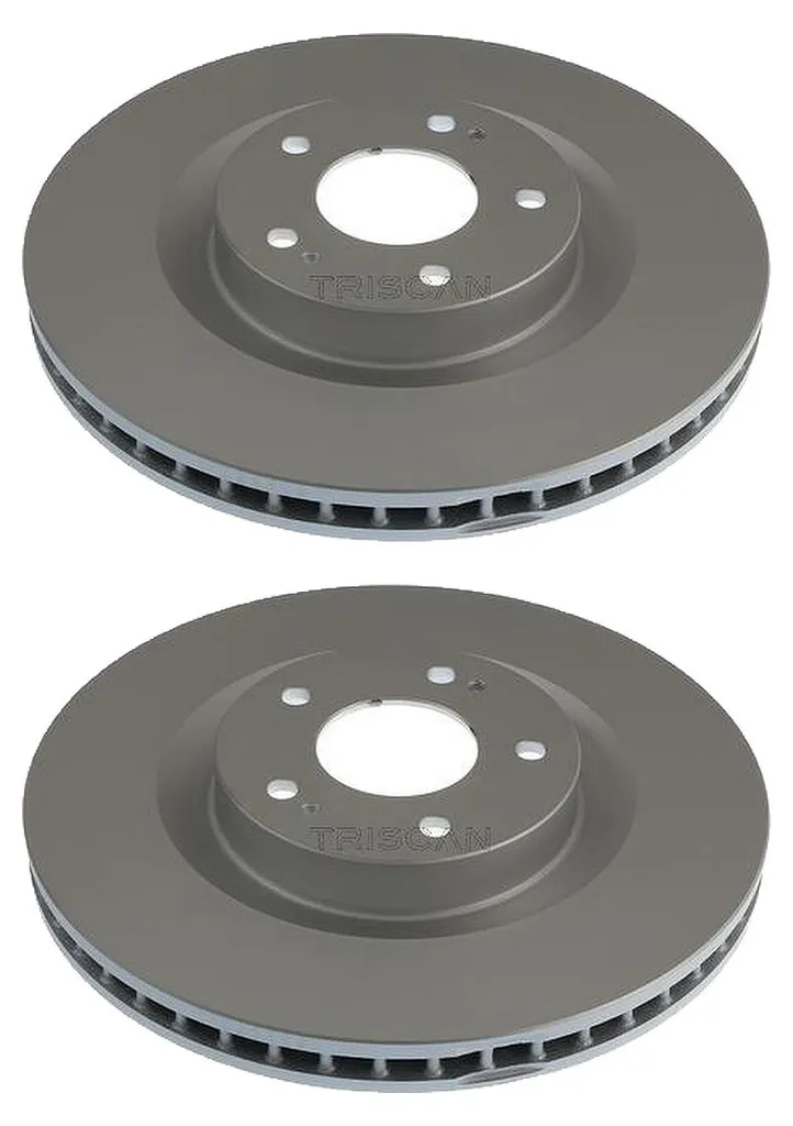 Jeu de disques de frein avant ventilés Ø 320 mm pour votre Eclipse