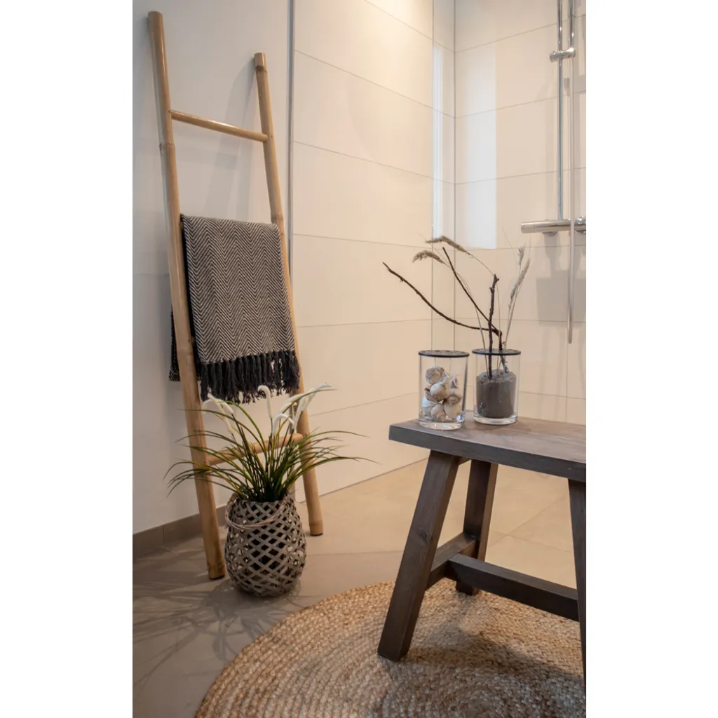 Tapis Rond Broom Ø90 cm en Jute : La Solution Déco Naturelle et Durable