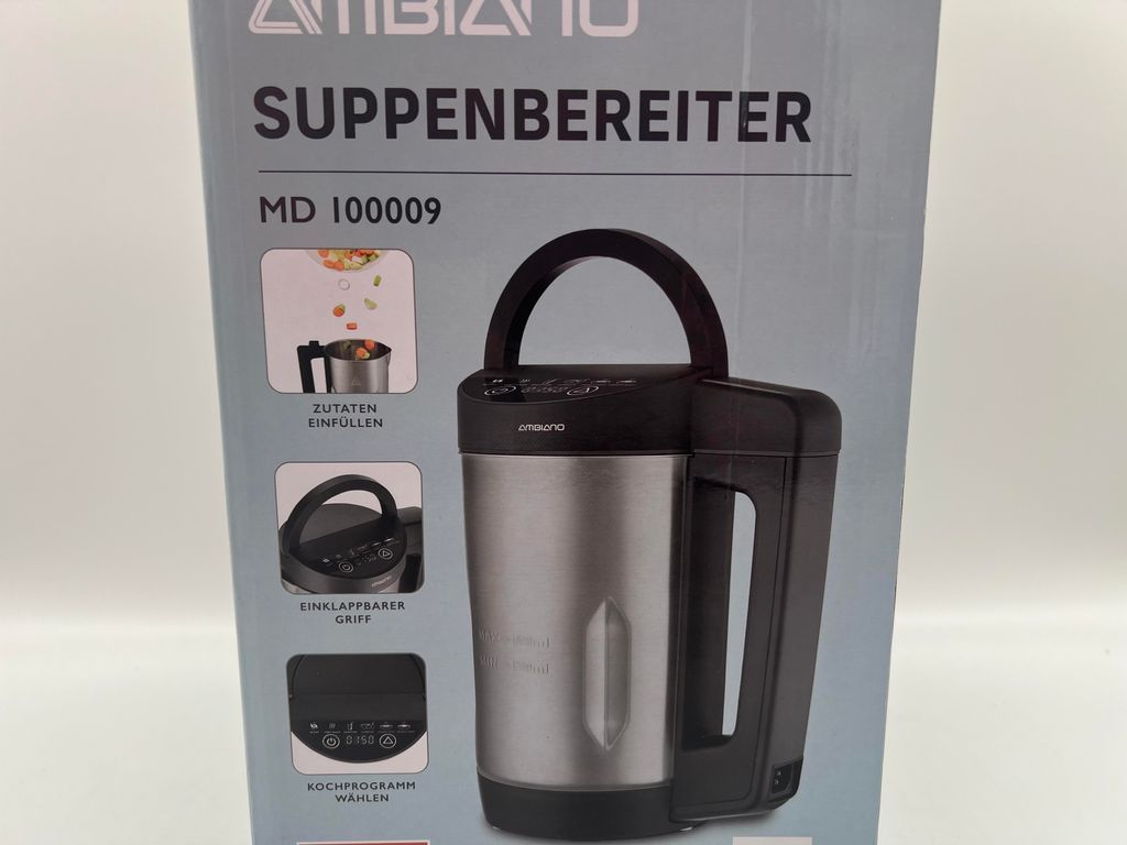 Ambiano SUPPENBEREITER MD 100009 Produktbild 