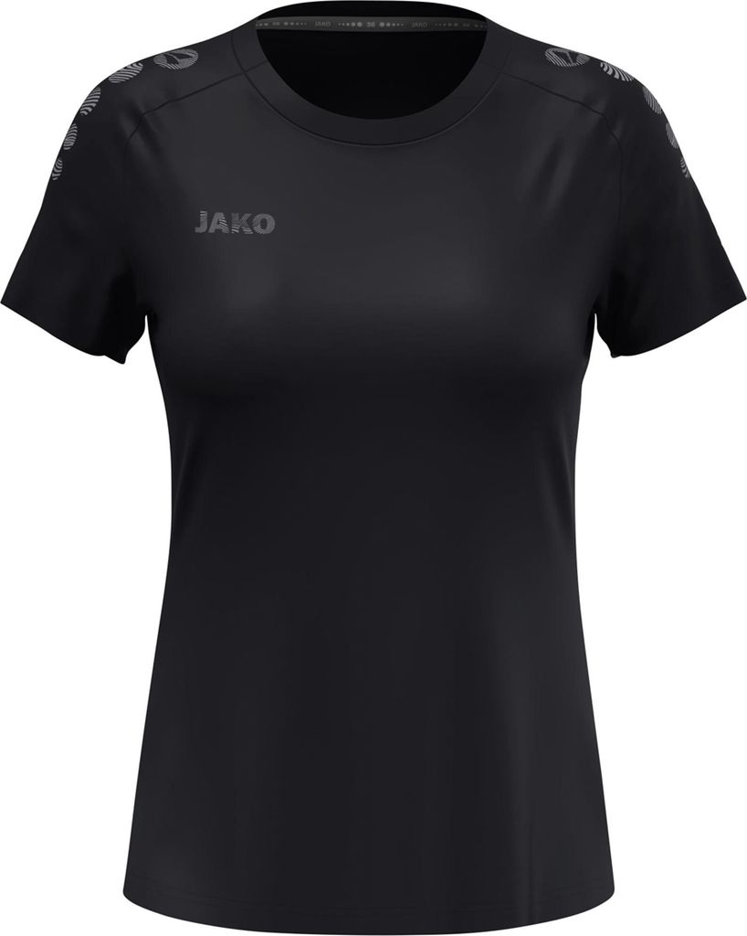 JAKO Sportartikelvertrieb GmbH T.Shirt Light Flow Damen schwarz schwarz L