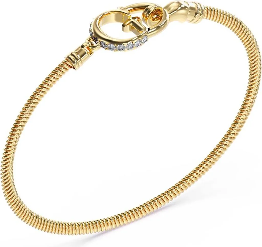 Guess JUBB05399JWYGS Bracciale Donna Oro - Design Esclusivo Guess Jewels