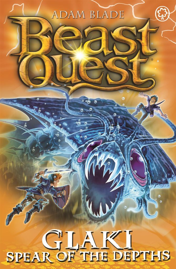 Beast Quest Glaki Spear Of The Depths – Lingua: Inglese