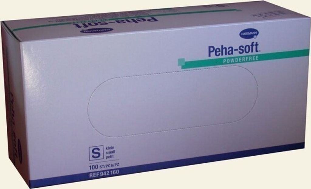 Hartmann Peha-soft powderfree U.-Handschuhe S (100 Stck) Produktbild 2