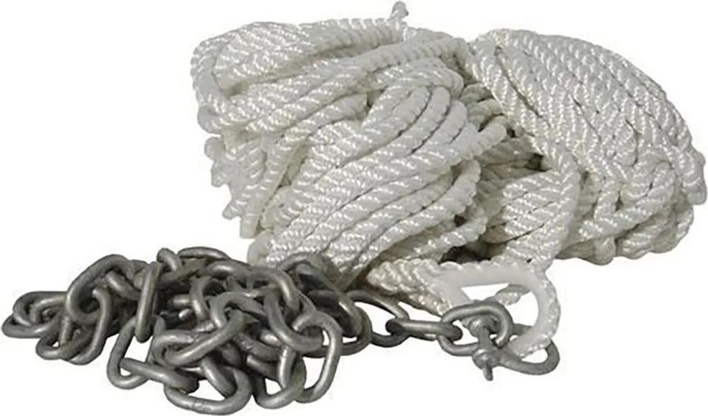 Goldenship Corda di ancoraggio 30 M Bianco 8 mm Bianco 8 mm Immagine del prodotto 