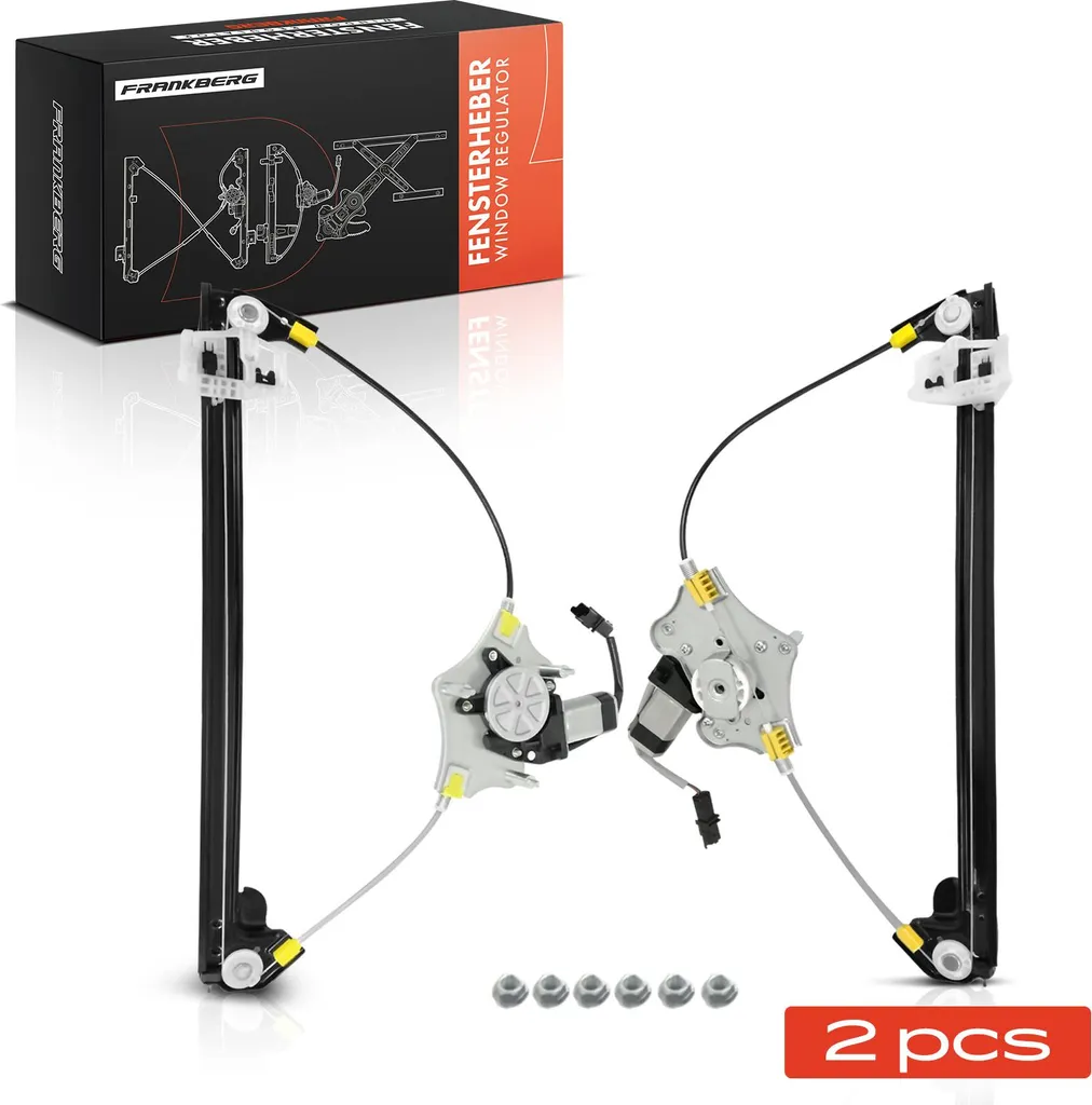 Solution Vitre Bloquée : 2 Lève-vitres Avant pour Peugeot 406 8B Berline
