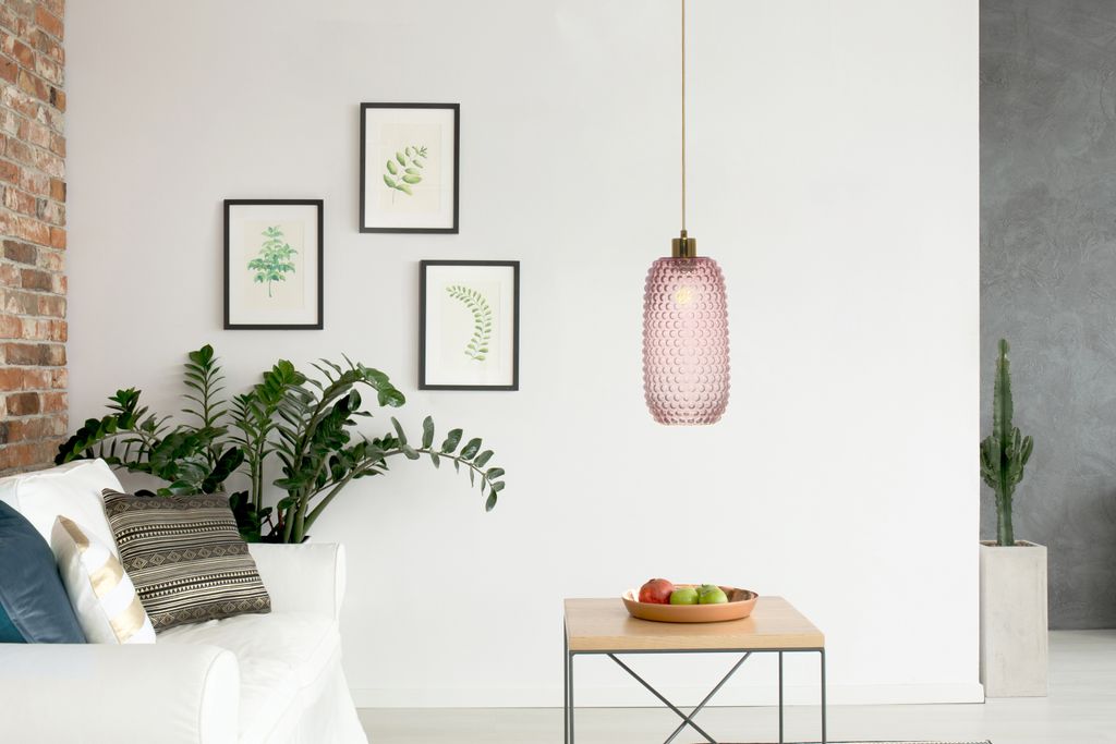 Hängelampe Maible 100 Rosa Produktbild 2