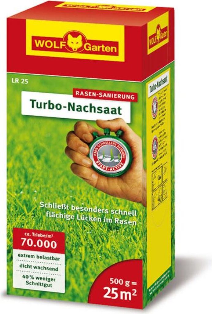 Obnova trávníku LR 25 pro 25 m2 Obrázek produktu