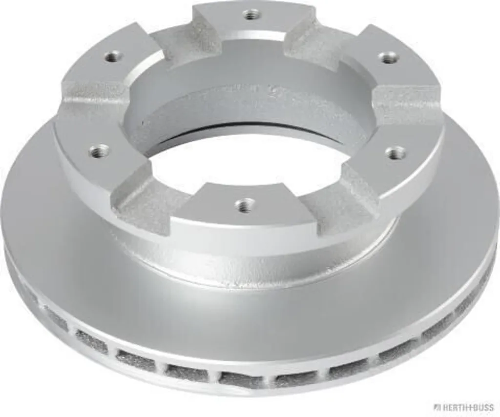 Disque de frein Herth+Buss J3315032 pour Fuso Mitsubishi Canter 266mm