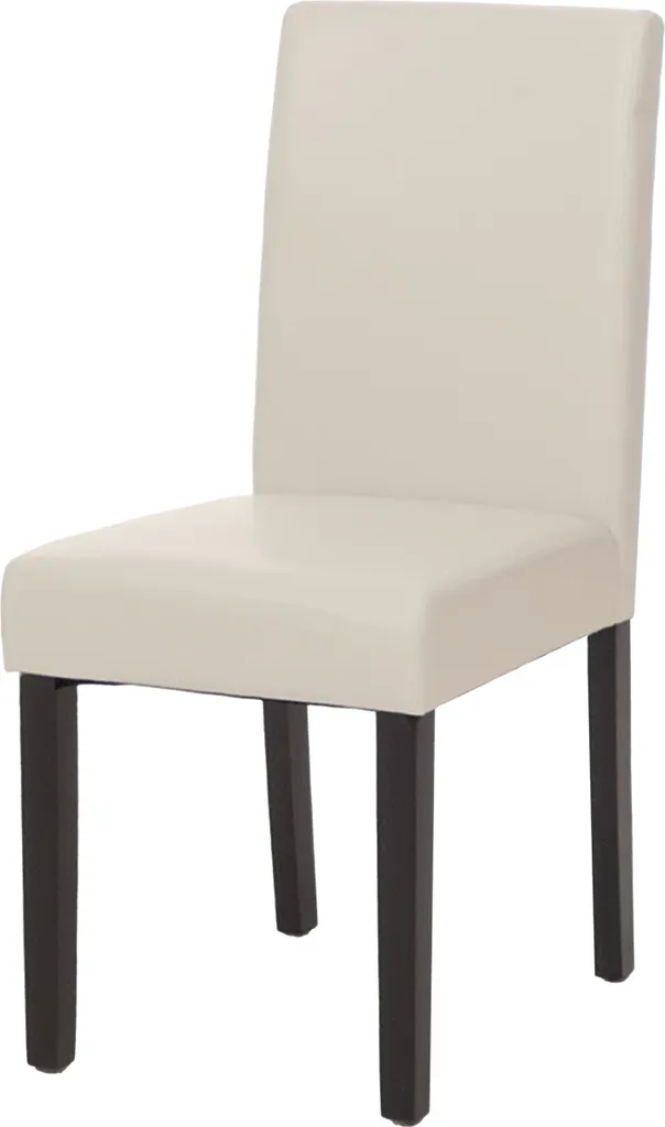Set Sedie Littau Bianco Similpelle - Offerta Sedie Pranzo Mendler