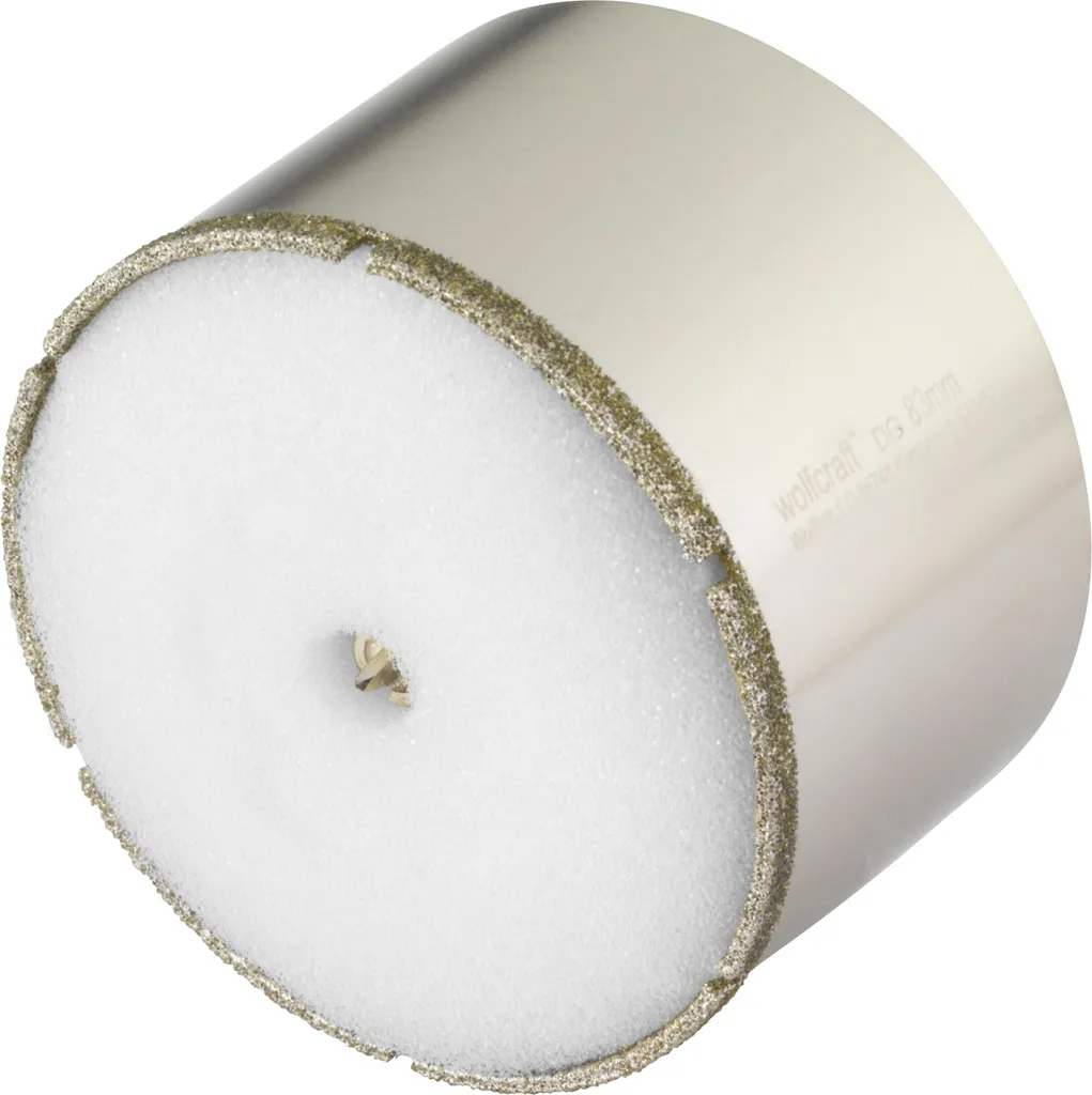 WOLFCRAFT Ceramic - Punta Diamantata Premium per Rivestimenti