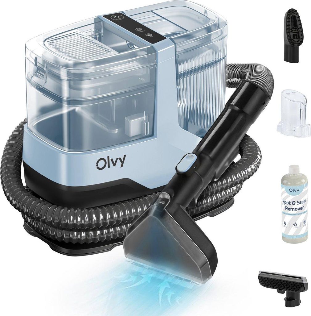 Odkurzacz piorący do dywanów Olvy 17 000 PA - Wydajny Zdjęcie produktu 