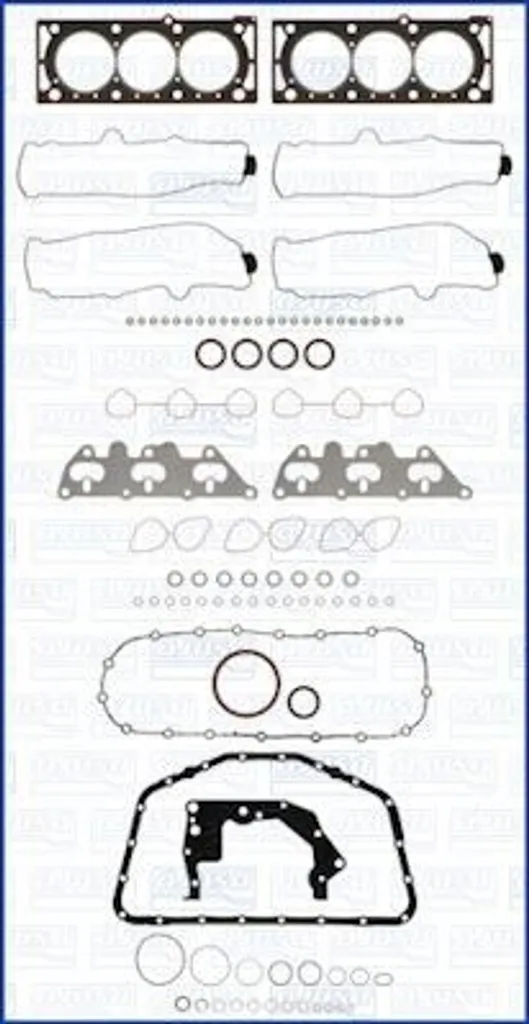 Kit complet de joints moteur AJUSA 50150800 pour OPEL Omega B et Sintra
