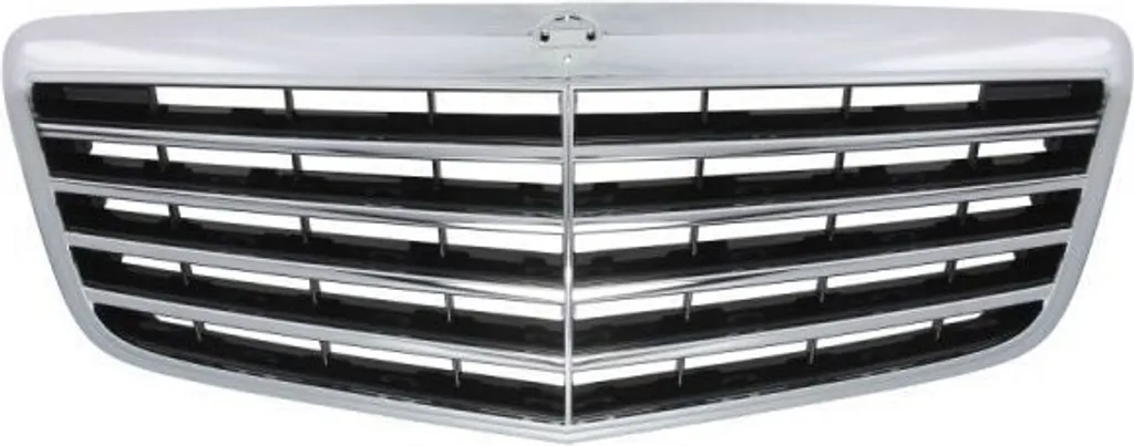 Grille de Calandre de Rechange pour Mercedes Classe E W211 2002-2009