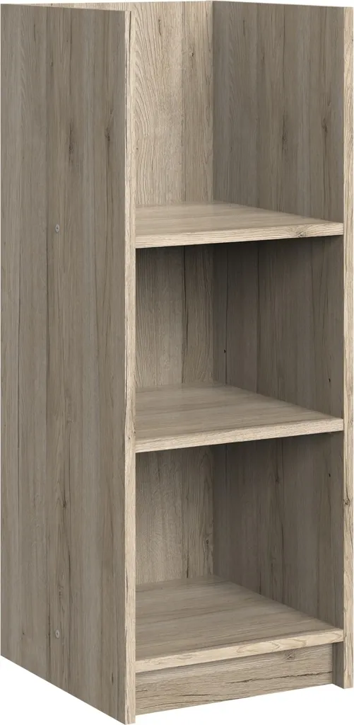 Meuble bas de cuisine Joker 35cm en bois San Remo pour sous-évier