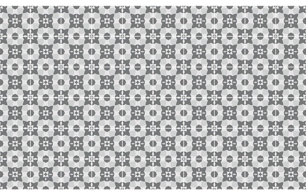Selbstklebende Wandfliesenaufkleber für Küche und Bad – 60 AZULEJOS SHEILA Fliesenaufkleber – 60 Aufkleber 15 x 15 cm