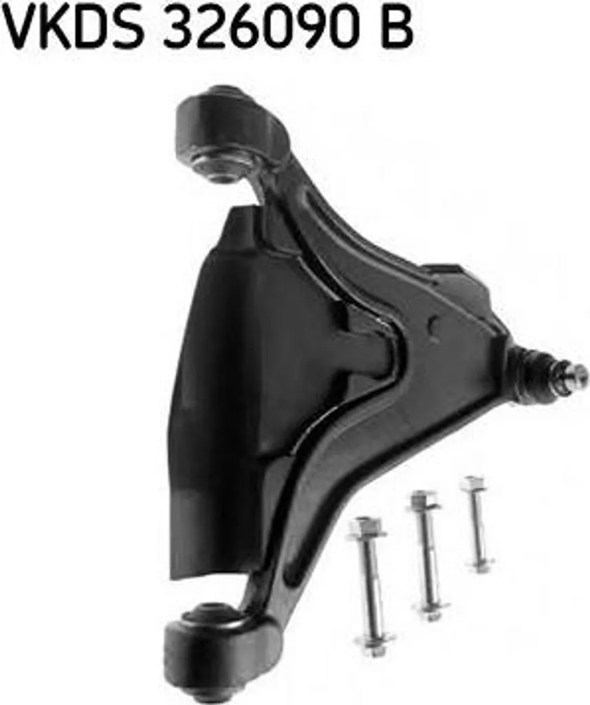 Bras de suspension robuste SKF VKDS 326090 B avec rotule pour Volvo