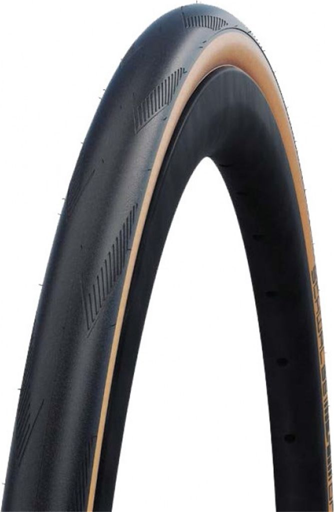 Schwalbe 28' Falt-Reifen 'One' HS462, 700x25C (25-622), MS Per.TLE RG Ad, schwarz/gelb