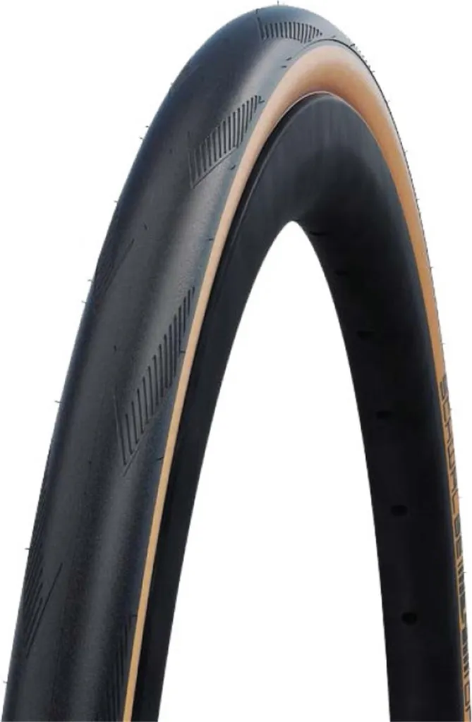 Pneu vélo Schwalbe 28x1.00 25-622 pneu pliant noir et jaune