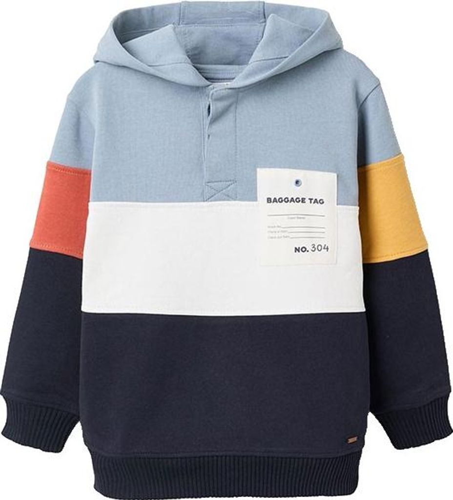 Zippy 3107406701 Sweatshirt Blau 8-9 Years Blau 8-9 Years